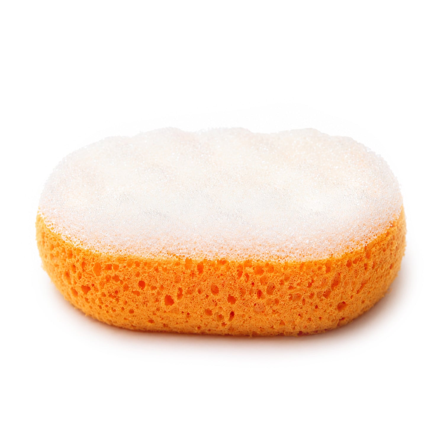 Мочалка-спонж подвійної дії MARTINI SPA Dual Energizing Sponge помаранчева (0413P00)